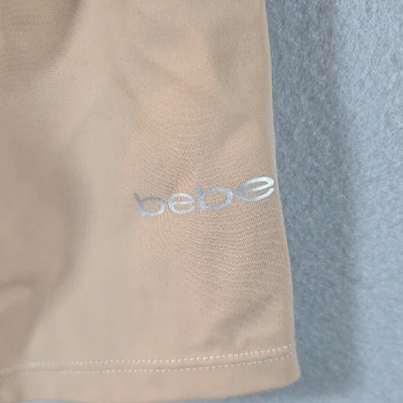 Womens bebe Nude Shapewear Bodysuit Size Medium Mid Thigh Medium Control - Picture 2 of 7